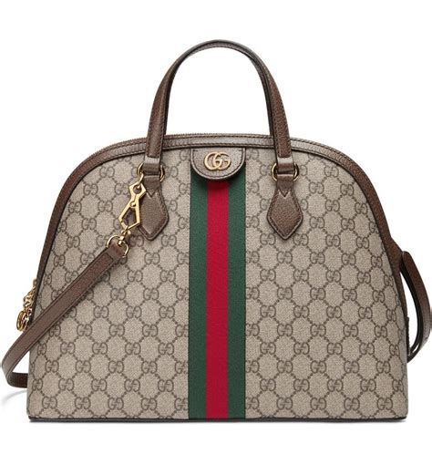 gucci dome bag replica|gucci ophidia clear bag.